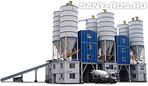 Бетонный завод Sany