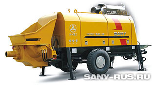 SANY HBT120C-2120D III