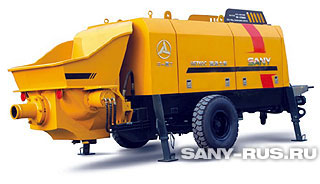 SANY HBT50C-1413 III