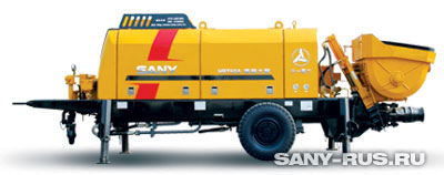 SANY HBT60A-1406D III