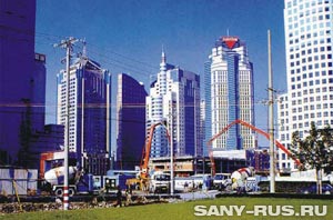 Автобетононасосы Sany