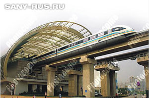Высокоскоростная железная дорога в Шанхае