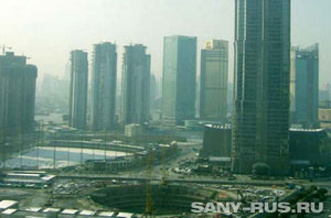 Строительство Шанхайского международного финансового центра