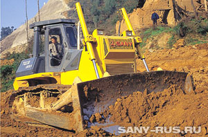 Бульдозер Sany TQ 230