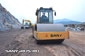 Виброкаток Sany YZ18C на строительстве автострады Таньшао