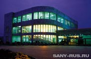 Фото с завода Sany