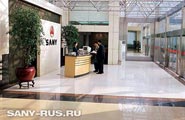 Фото с завода Sany