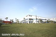 Фото с завода Sany